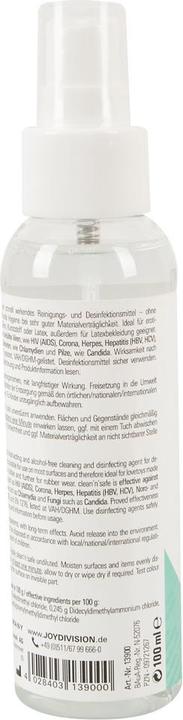 Productafbeelding Joydivision Clean & Safe (100 ml)