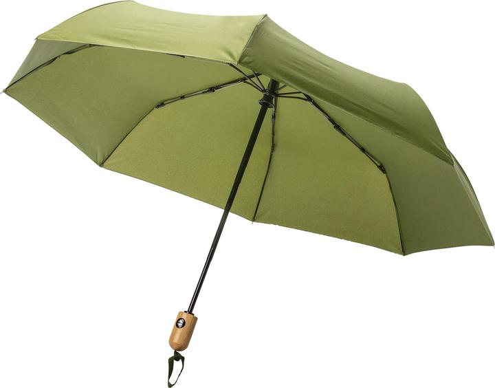 Produktbild Xd Collection Impact Aware rPET (Recyceltes PolyethylenTerephthalat) Automatisch Faltbarer Regenschirm