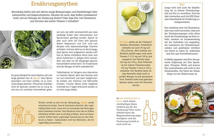 Produktbild Apotheken Umschau: Gesunde Ernährung (Deutsch, Hans Haltmeier, 2019)
