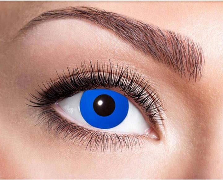 Zoelibat Kontaktlinsen blaue Elfe (Blau)