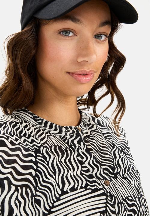Image du produit Camel Active Schlupfbluse mit Allover Print (XL)