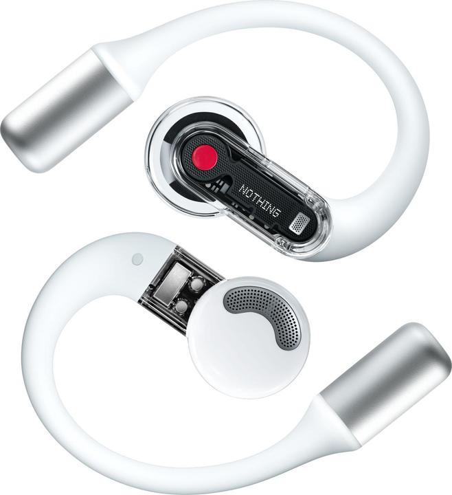 Nothing ear (open) (No noise cancelling, 8 h, Wireless)