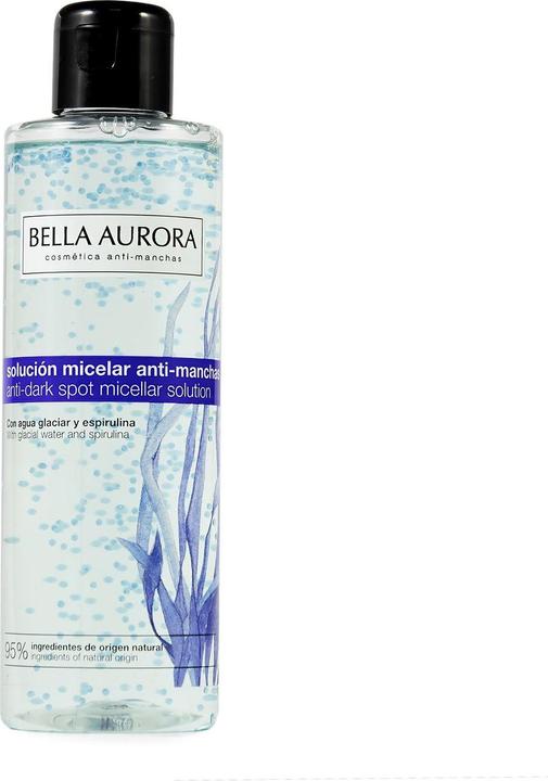 Actual product image Bella Aurora Anti-Stain Micellar Solution 200 ml (Micelle water, 200 ml)