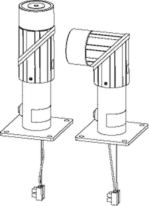 Produktbild Geze Magnet Wall Fl/Mount C/W 115952Breaker 150 115952 (Indoor)