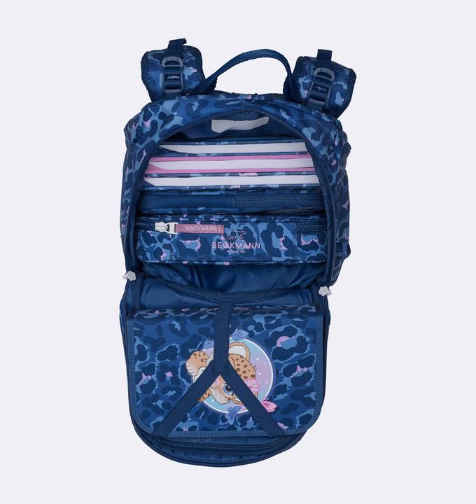 Image du produit Beckmann Schulrucksack Active Air FLX mit Wendetasche (25 l)