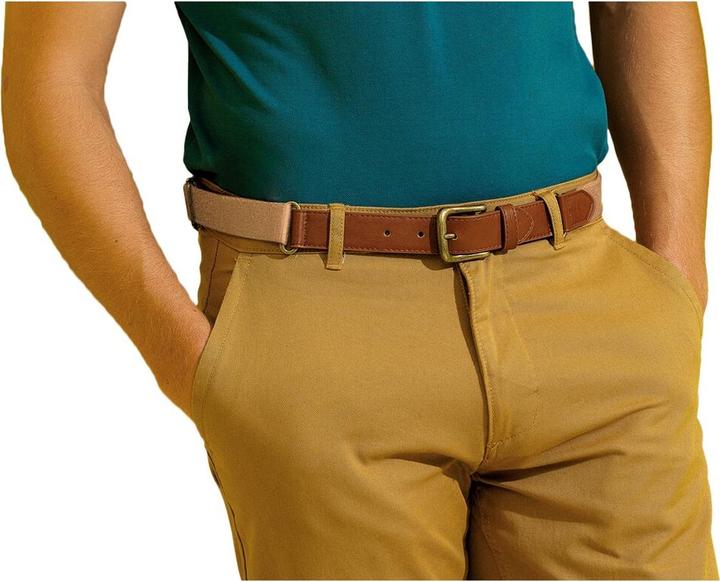 Image du produit Asquith & Fox Ceinture en similicuir et en toile (Taille unique)