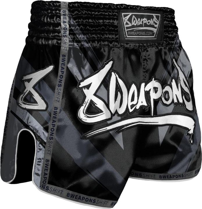 Produktbild 8Weapons Muay Thai Shorts Shift Schwarz/Matt (S)
