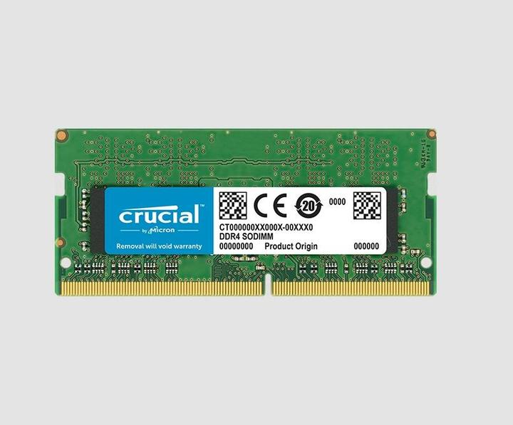 Actual product image Crucial Laptop Memory (1 x 8GB, 2400 MHz, DDR4-RAM, SO-DIMM)