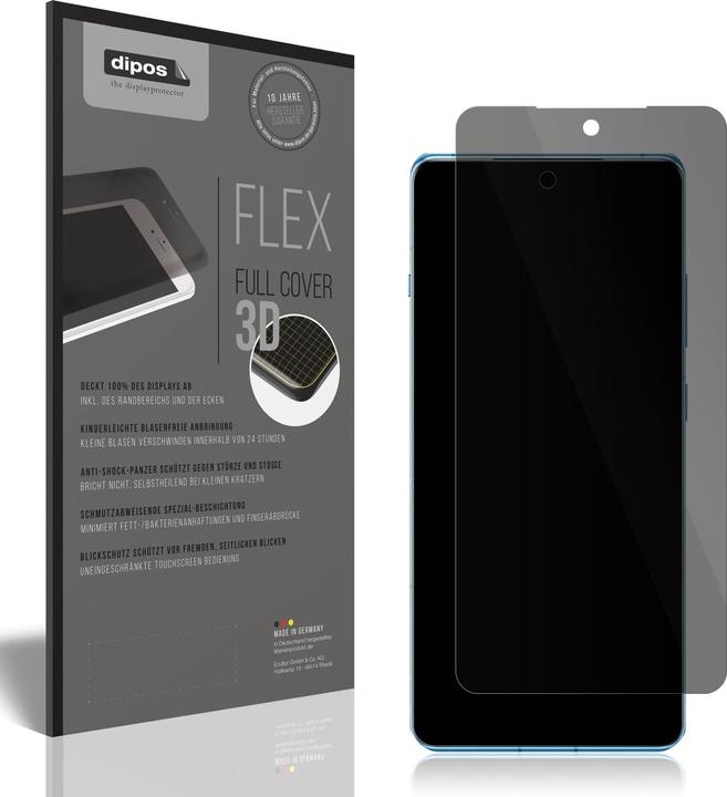 Produktbild Dipos Privacy Sichtschutzfolie Full Cover (1 Stück, OnePlus 12R)