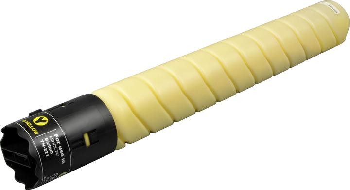 Actual product image Ampertec A8K3250 yellow (Y)