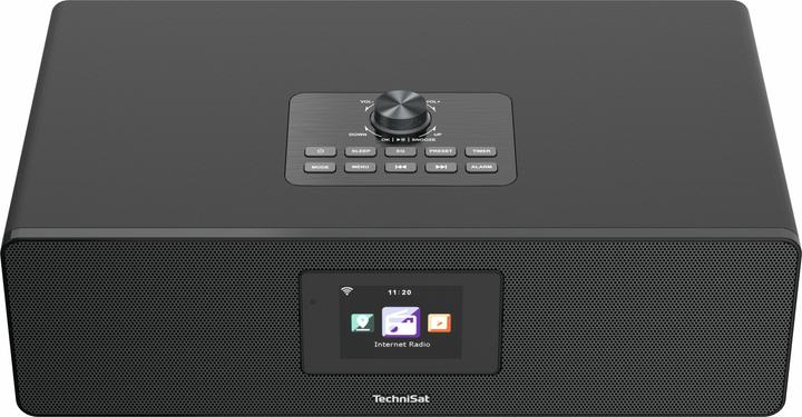 Actual product image TechniSat CLASSIC 500 IR (VHF, DAB+, FM, Wi-Fi)