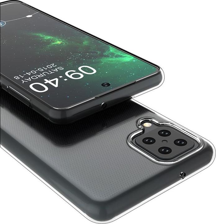 Actual product image Cover-Discount Silicone mobile phone cases (Samsung Galaxy A12)