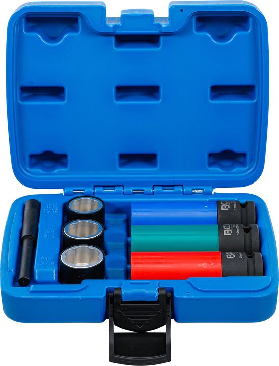 Actual product image BGS Spiral profile socket spanner socket set / screw extractor & power socket set | drive
