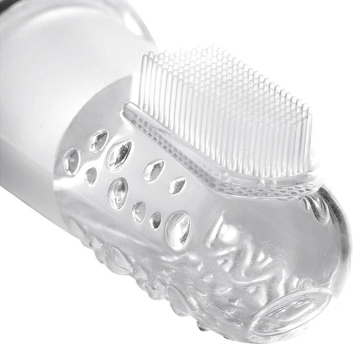 Actual product image Reer Finger Toothbrush (Soft, 2 x)