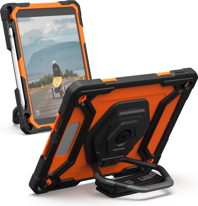 Produktbild UAG Urban Armor Gear Plasma Healthcare 124471B19740 Tablet-Schutzhülle 25,9 cm (10,2) Bumper Schwarz (iPad 10.2)