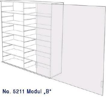 Produktbild Safe PräsentationsVitrine 60 x 60 x 10 cm (60 x 60 x 10 cm)