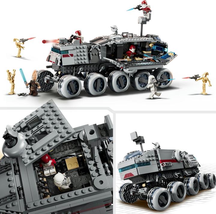 Actual product image LEGO Republican Juggernaut (75413, LEGO Star Wars)