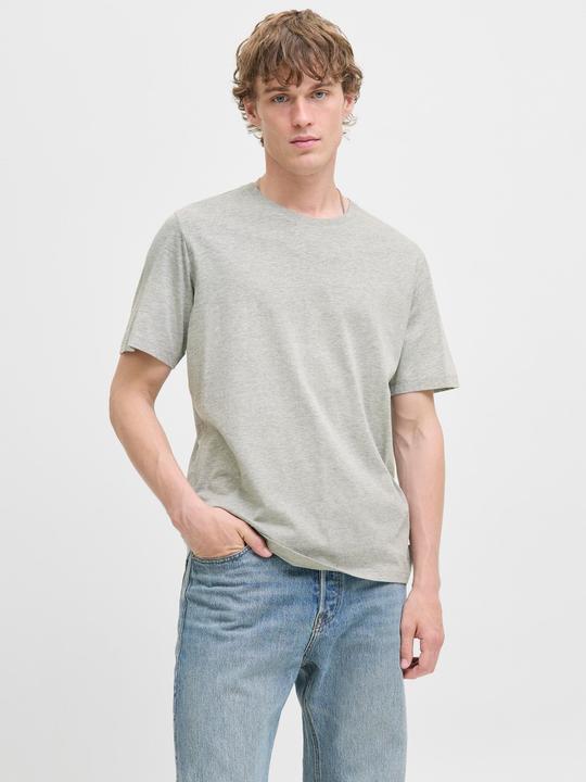 Image du produit Jack & Jones Jjeorganic Melange Tee Ss O-Neck Noos (L)