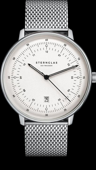 Immagine prodotto Sternglas S01-HH10-MI04 (Orologio da polso analogico, 42 mm)