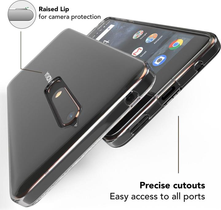 Produktbild Nalia Handyhülle Handyhülle (Nokia 6.1)
