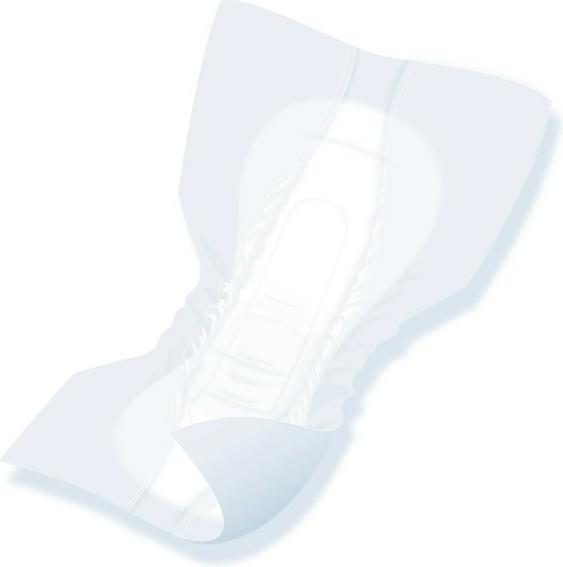 Actual product image Attends 10 Air Comf insert (21 x, Regular)