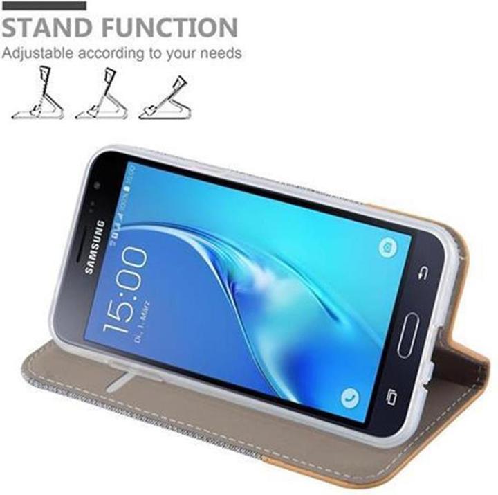 Produktbild Cadorabo Jeans Optik (Samsung Galaxy J3 (2016))