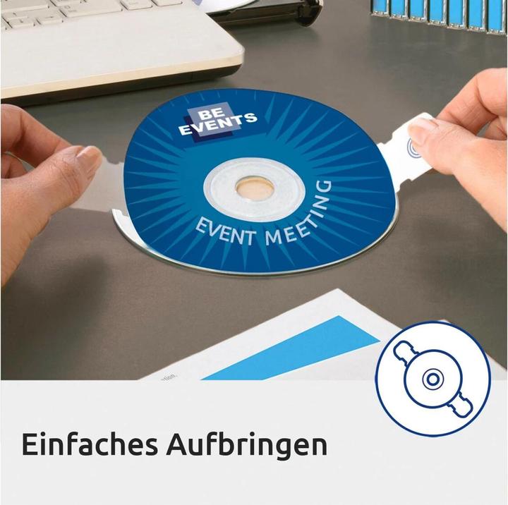 Produktbild Avery CD-Etiketten ClassicSize