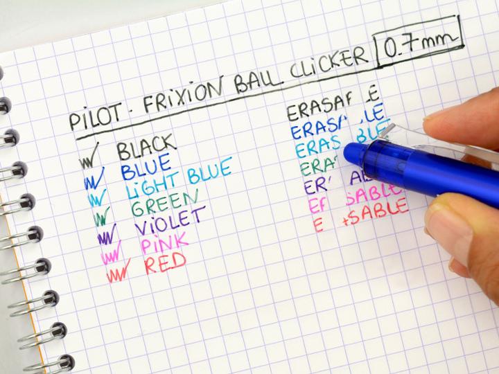 Immagine prodotto Pilot FriXion Clicker Set2Go (Assortito, 4 x)
