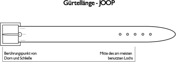 Produktbild Joop! Gürtel Casual (85)