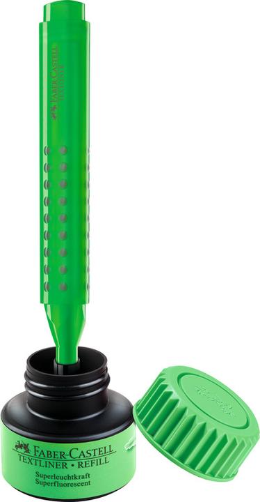 Produktbild Faber-Castell Textmarker 1549 Refill (Grün, 1 x)