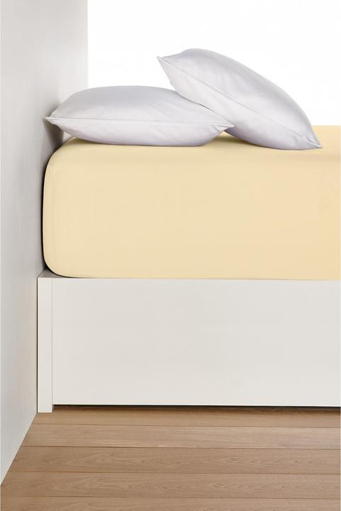Actual product image Living Home Boxspring fine jersey (140-160 x 200 cm)