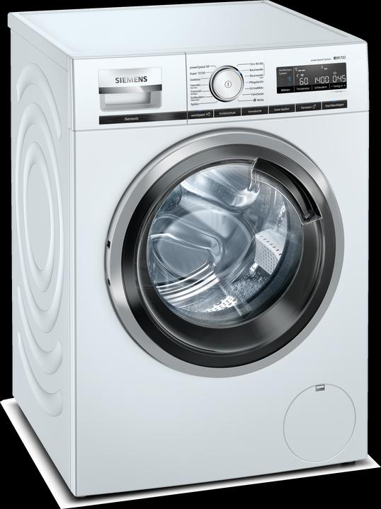 Siemens iQ700 WM14XM42 Waschmaschine Freistehend Frontlader C (9 kg, Links)