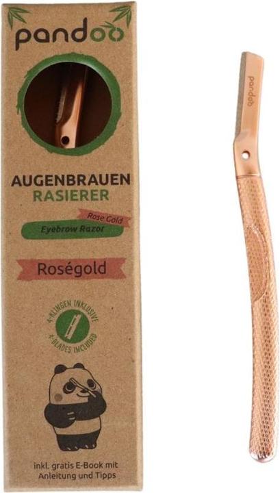 Image du produit Pandoo Rasoir à sourcils or rose (Or rose)