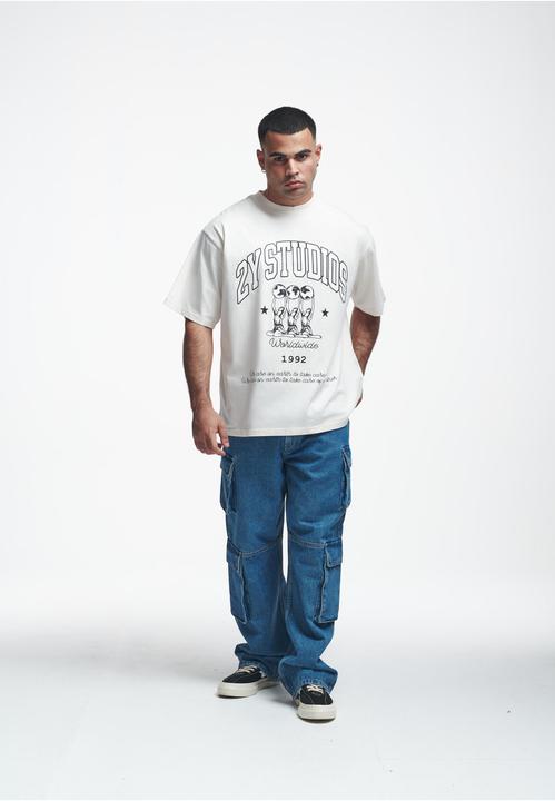Image du produit 2Y Studios Tee 2Y Globus Oversize - 111431 (L)