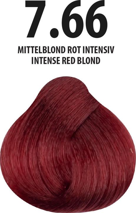 Produktbild FemMas 7.66) Haarfarbe Mıttelblond Rot Intensiv 100ml