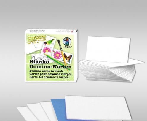 Image du produit Ursus Cartes Domino vierges