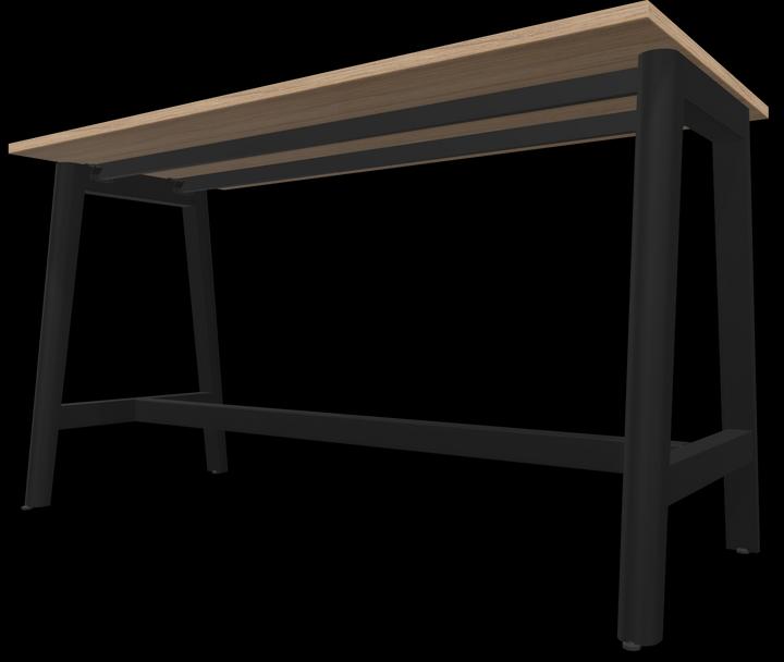 Actual product image Narbutas Nova Wood high table (160 x 70 x 90 cm)