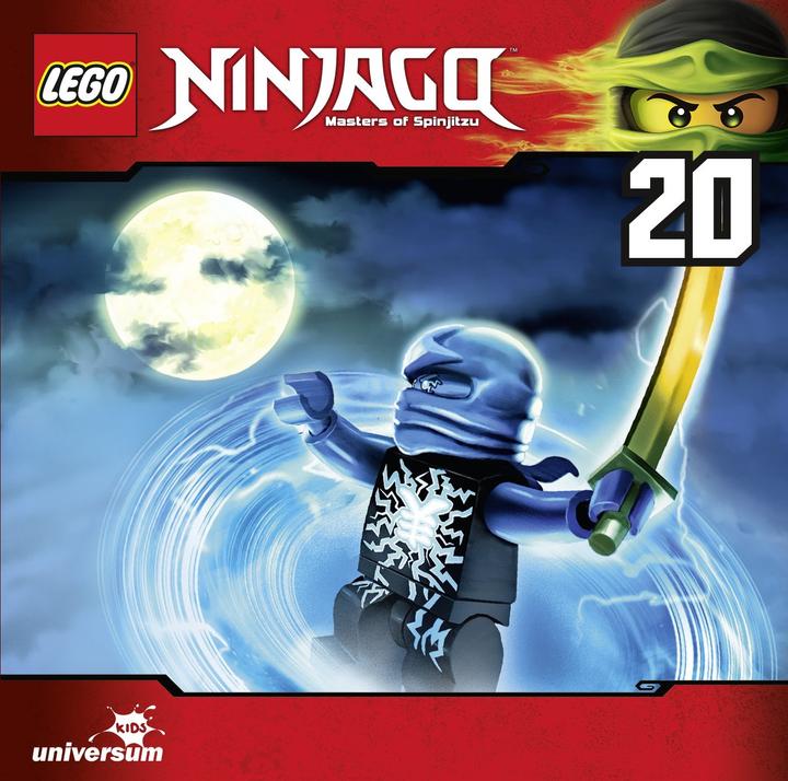 LEGO Ninjago jeu audio 5 - CD 20