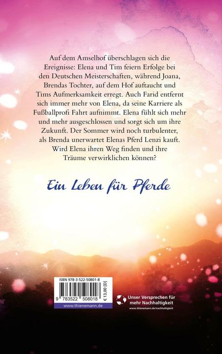 Produktbild Planet Elena – Ein Leben für Pferde 8: Lebe deinen Traum (Deutsch, Nele Neuhaus, 2024)