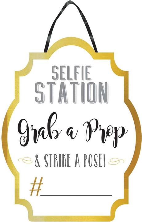 Produktbild Amscan Selfie Station Hochzeit Party Dekoration