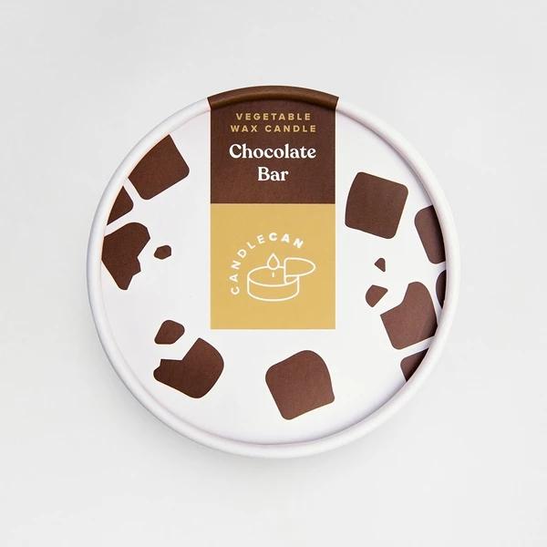 Actual product image Candlecan chocolate bar