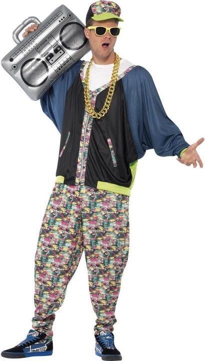 Smiffys Hip Hop (One Size)