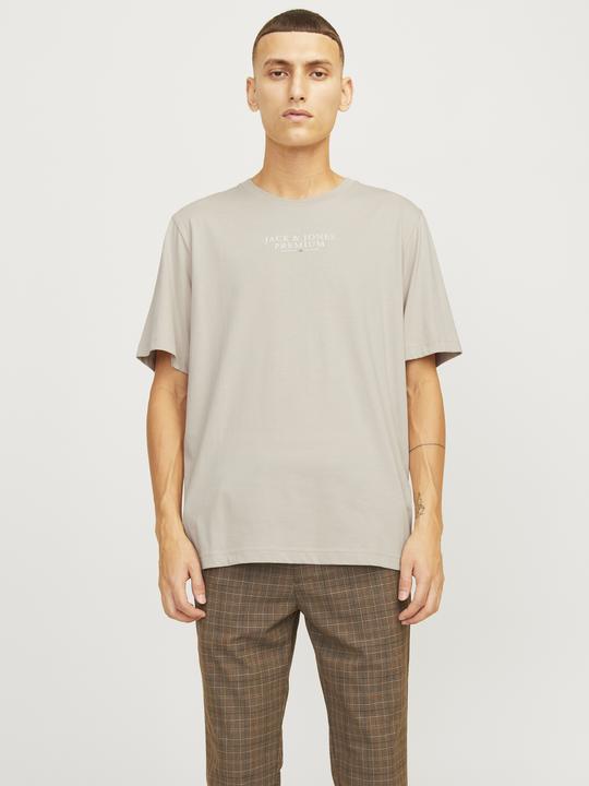 Actual product image Jack & Jones Printed round neck T-shirt T-shirt (M)