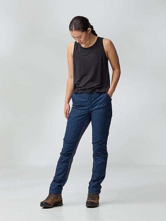 Actual product image Fjällräven Abisko Hybrid Trail Trousers W (M)