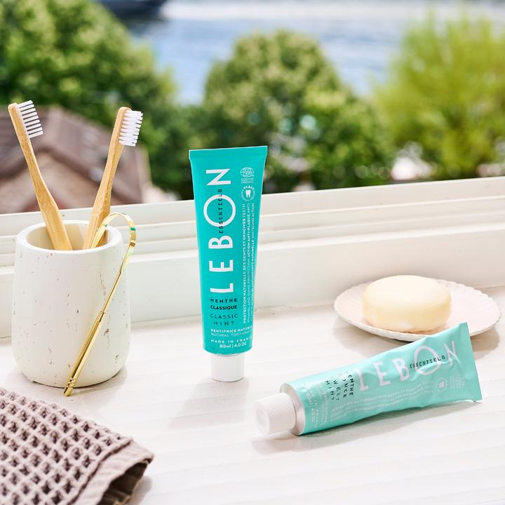 Image du produit Lebon Dentifrice Bio Menthe Classique (80 ml)