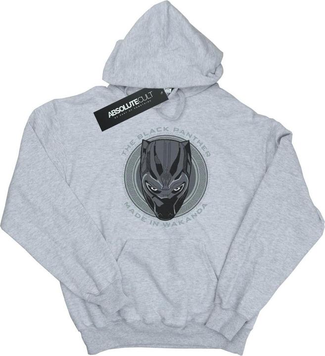 Produktbild Black Panther Made in Wakanda Kapuzenpullover Jungen (140, 146)