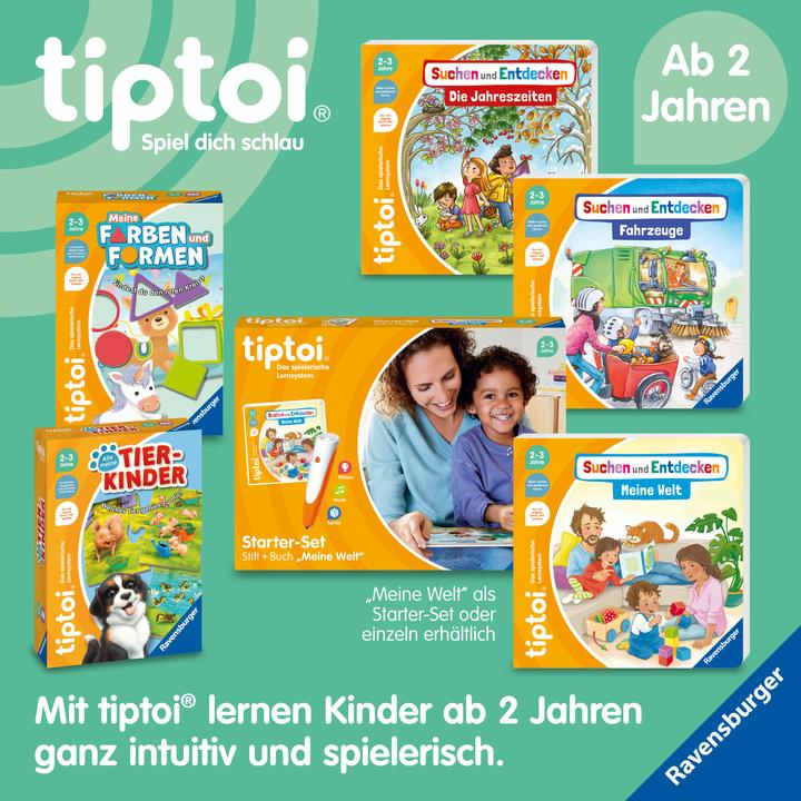 Immagine prodotto tiptoi Abenteuer Grosswerden: Liv geht aufs Töpfchen (Tedesco, Becker souffie, Sandra Grimm, 2025)