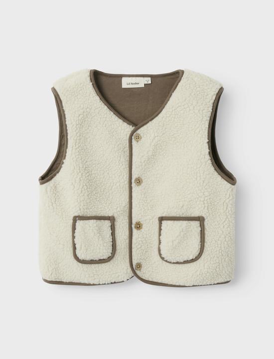 Produktbild Name it Teddy Weste (86)