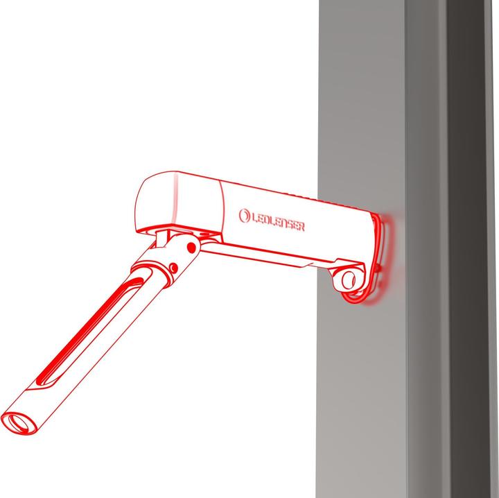 Productafbeelding Ledlenser W7R Werk (600 lm)