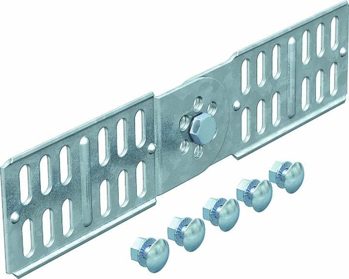 Productafbeelding OBO Bettermann RGV 60 FS verbindingsstuk ** voor kabelgoot 60x260 pc FS 7082010 (25.40 cm)
